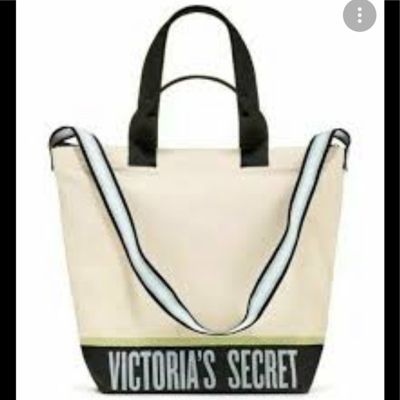 Victoria’s Secret Canvas Tote - Picture 1 of 7